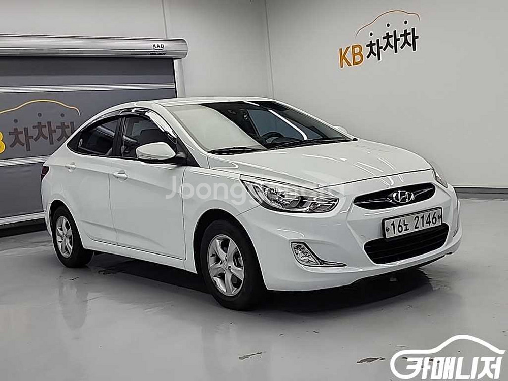 [현대]엑센트신형 1.4VVT 프리미어 #최저가도전--1