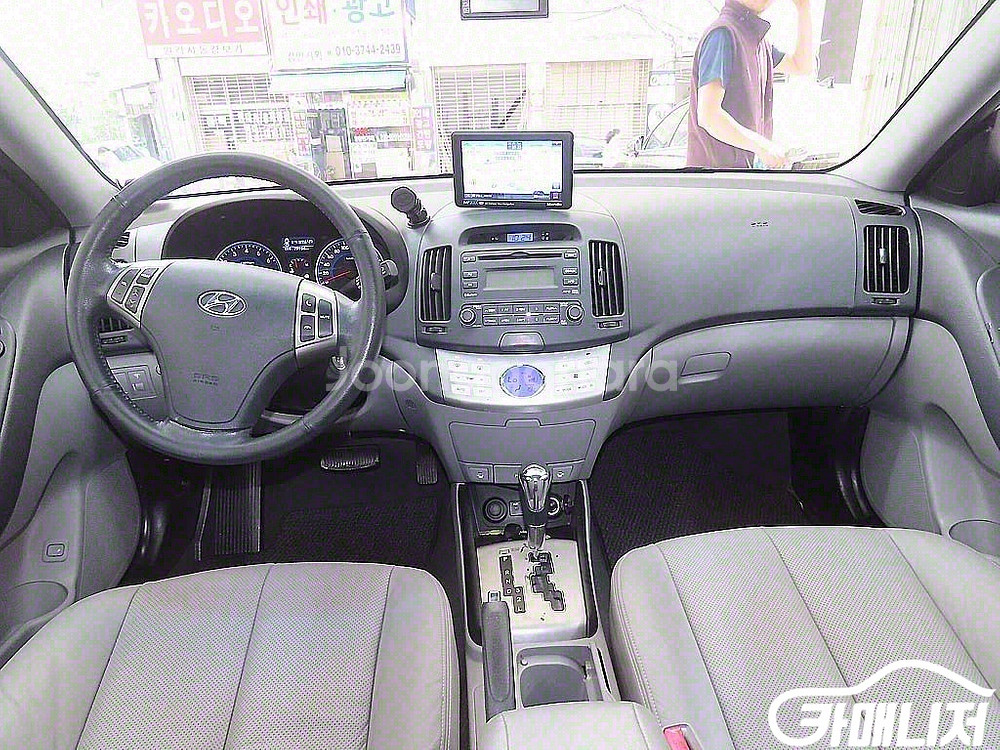 [현대]아반떼 HD 1.6 VVT S16 럭셔리 #최저--8