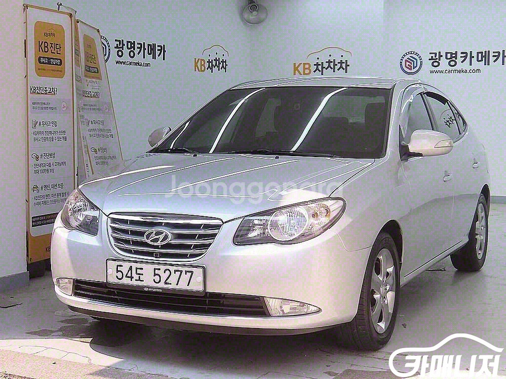 [현대]아반떼 HD 1.6 VVT S16 럭셔리 #최저--4