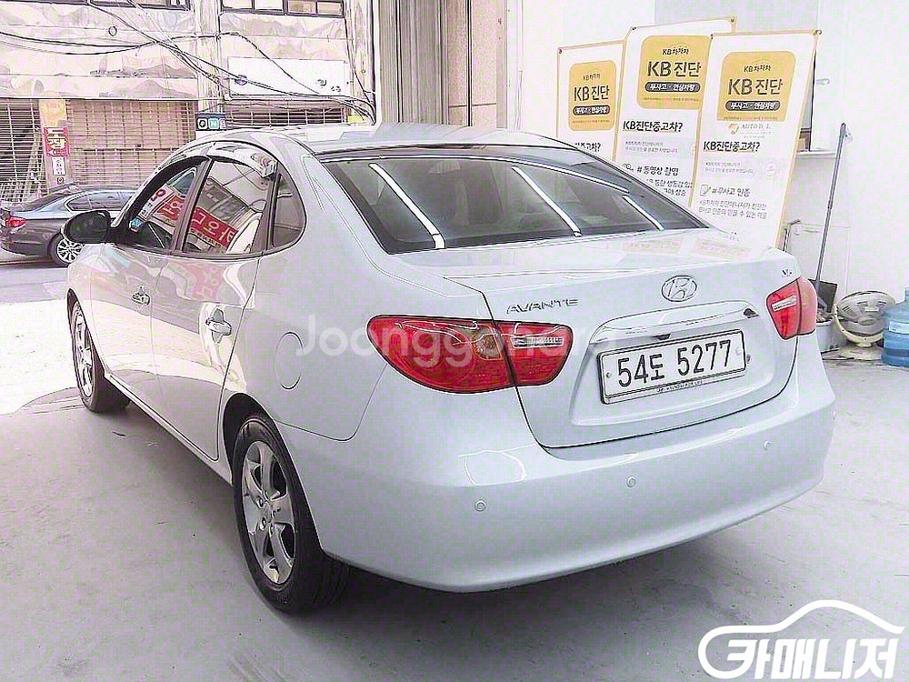 [현대]아반떼 HD 1.6 VVT S16 럭셔리 #최저--0