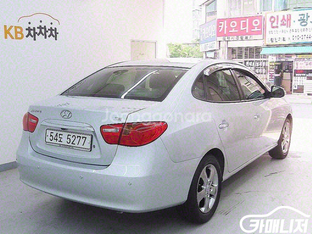 [현대]아반떼 HD 1.6 VVT S16 럭셔리 #최저--3