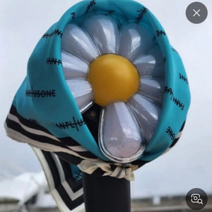 데이지봉+스카프+크래들 빅뱅 지드래곤 지디 응원봉
