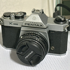 펜탁스 k1000 + 50mm f2 세트 팝니다