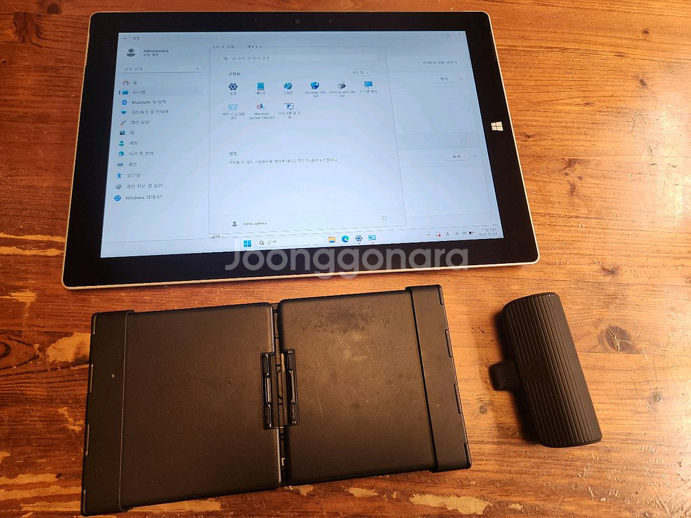 마이크로소프트 태블릿 Surface 3 Atom x7--2