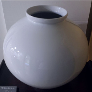 달항아리(명장 박광천 작)