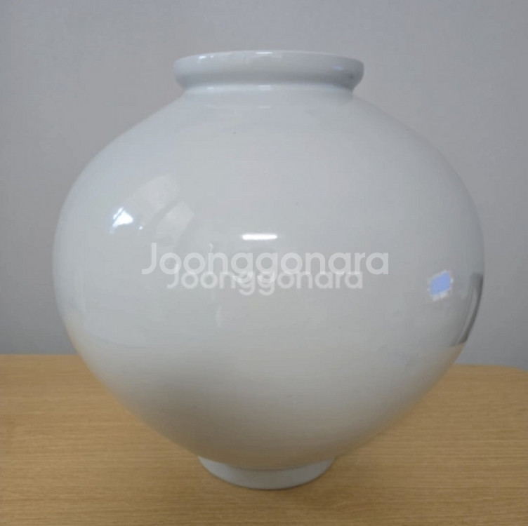 달항아리(명장 박광천 작)--1