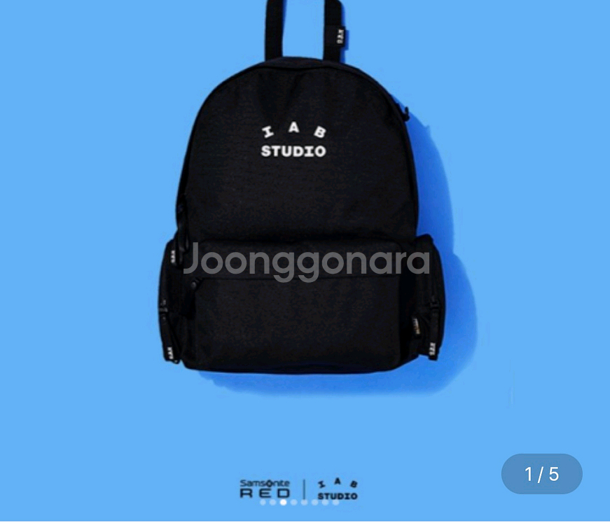 아이앱 스튜디오 X 쌤소나이트 백팩 iab studio--1