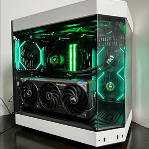9800X3D/5070Ti Y60 리안리 감성컴퓨터