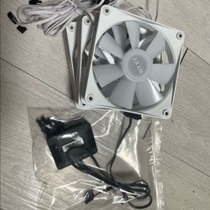 NZXT F120 RGB CORE White