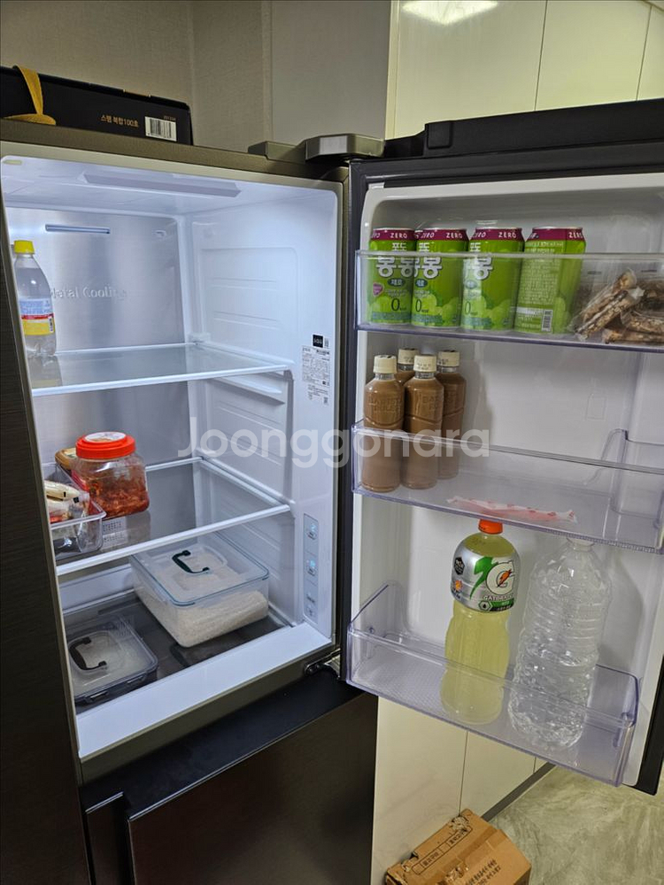 삼성 양문형 냉장고 RS63R557EB4--3