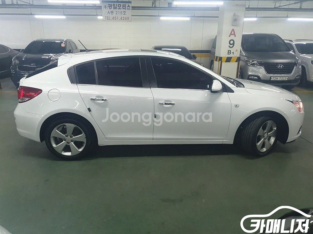 [쉐보레]크루즈5 1.8 LTZ+ #최저가도전--8