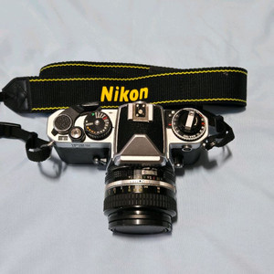 Nikon FE2 50mm1.4Ais 필름카메라