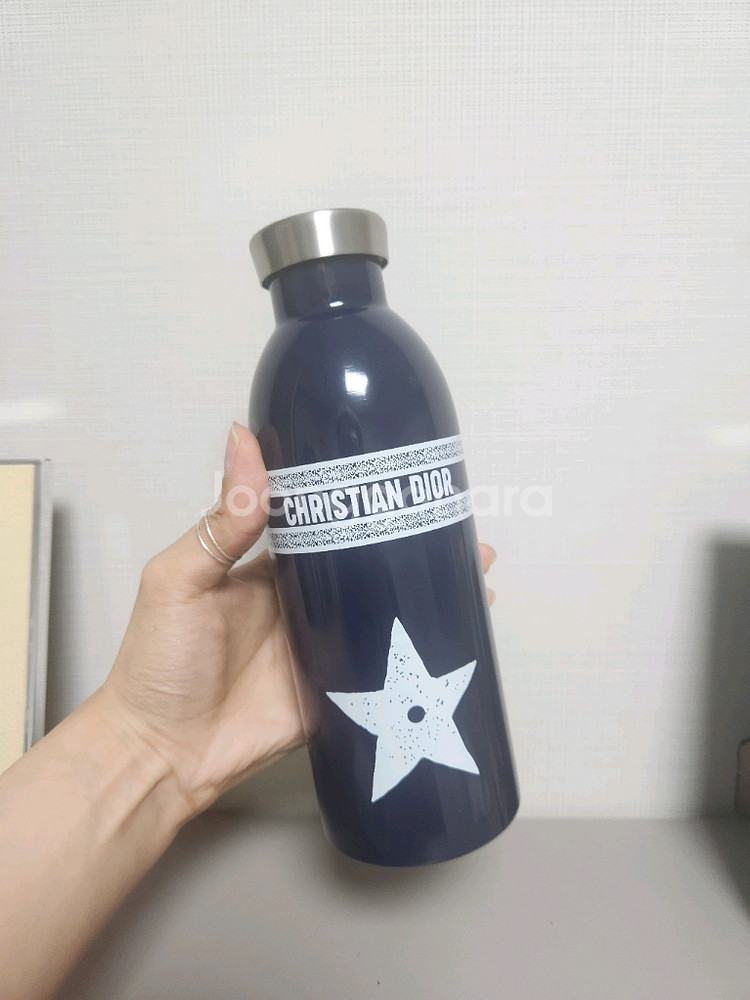 [미사용&새제품] 디올 블루 바이브 워터 보틀 텀블러--4