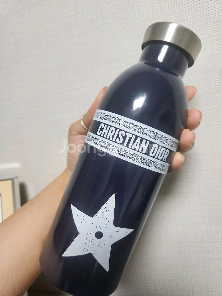 [미사용&새제품] 디올 블루 바이브 워터 보틀 텀블러--7
