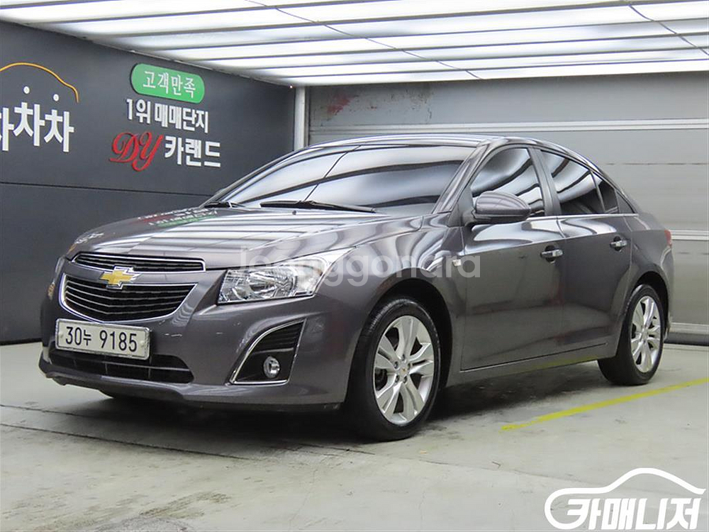 [쉐보레]크루즈 1.8LTZ + #최저가도전--5