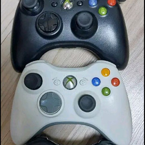 XBOX360 정품 유무선 컨트롤러 게임패드