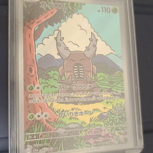 포켓몬 카드 일판 Pinsir - 067/066