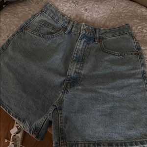 자라 zara 데님 숏팬츠