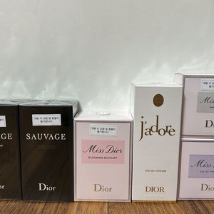DIOR(디올) 향수 판매합니다. (재고변동)