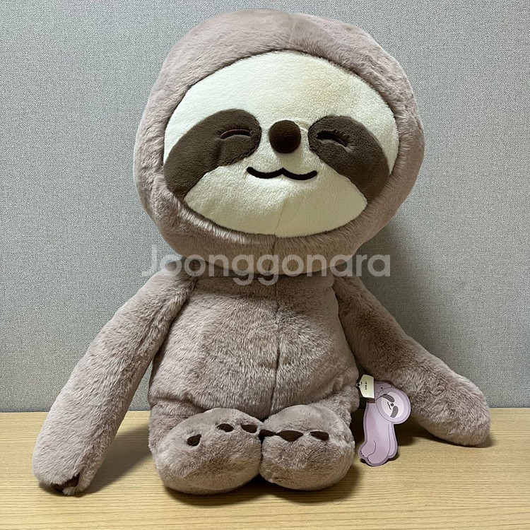 나무늘보 인형 늘보들 늘 대형 인형 60cm--0