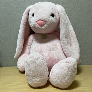 노블 래빗 토끼 인형 핑크 60cm