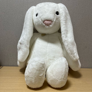 노블 래빗 토끼 인형 아이보리 60cm