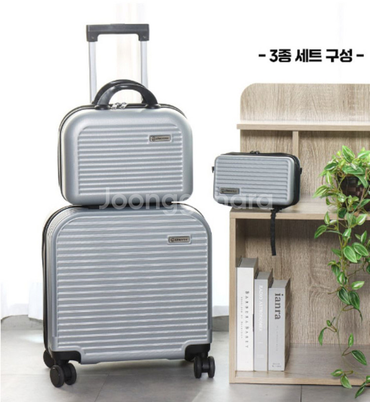 랑펠로 캐리어 3종세트(8.5파우치/14인치/18인치)--0