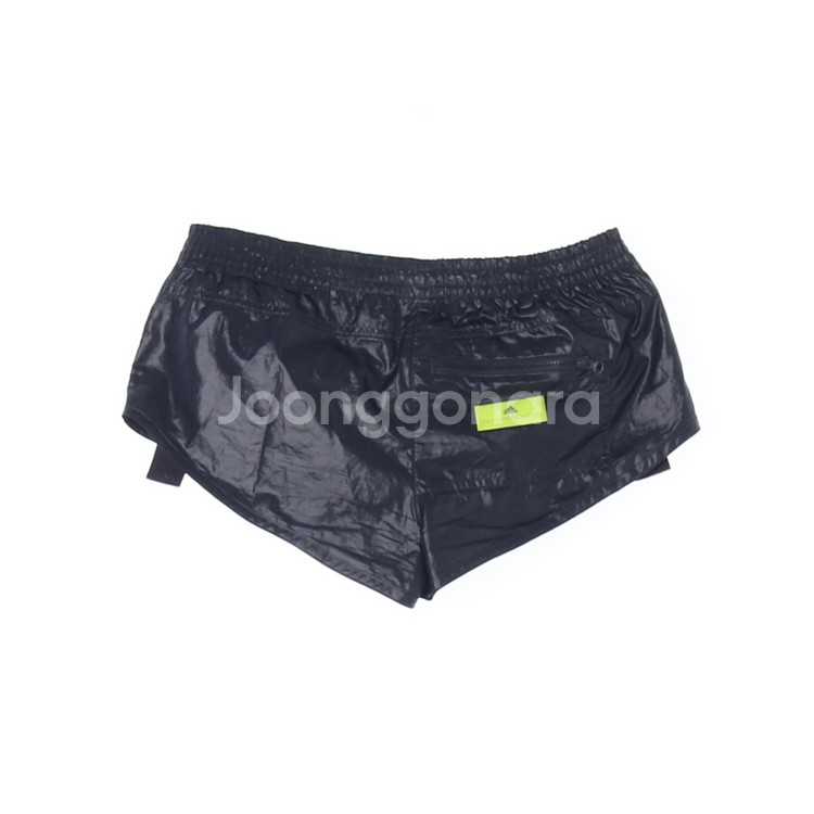 [XS]아디다스X스텔라맥카트니 유광 블랙 러닝 쇼츠 스--3