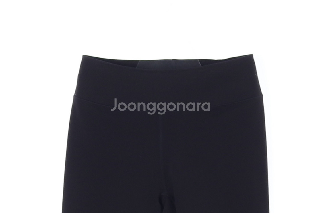 [L]유니클로 쿨터치 UV차단 드라이 레깅스 팬츠--1