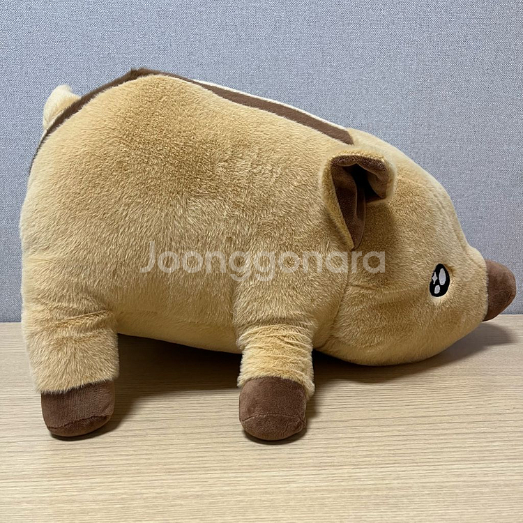 초롱초롱 멧돼지 인형 특대형 50cm--0