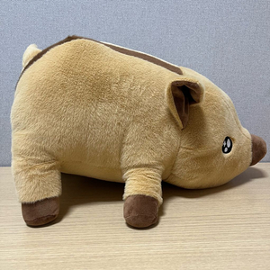 초롱초롱 멧돼지 인형 특대형 50cm
