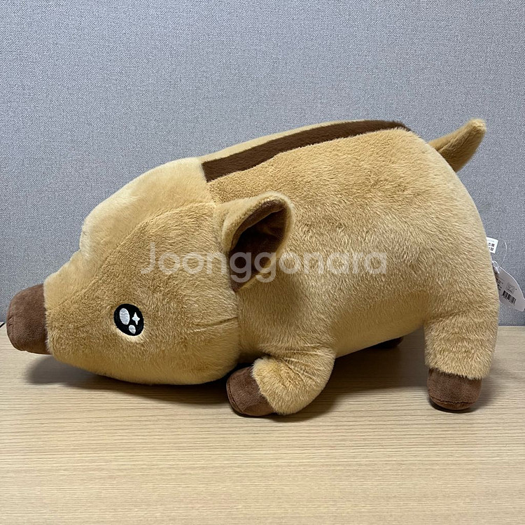 초롱초롱 멧돼지 인형 특대형 50cm--2