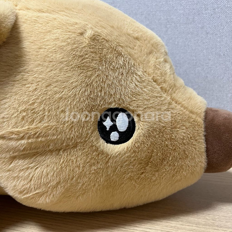 초롱초롱 멧돼지 인형 특대형 50cm--5