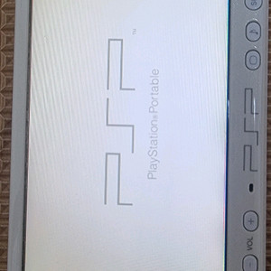 PSP 플스 3005 32기가 화이트