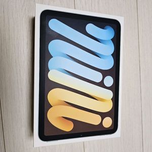 미개봉 아이패드 미니 a17 pro 128g wifi