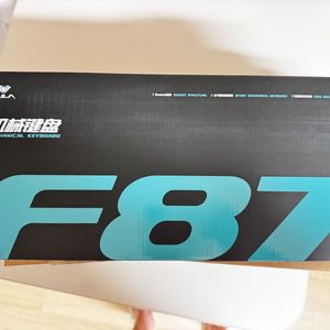 aula F87 pro 블루 그레이축 팝니다