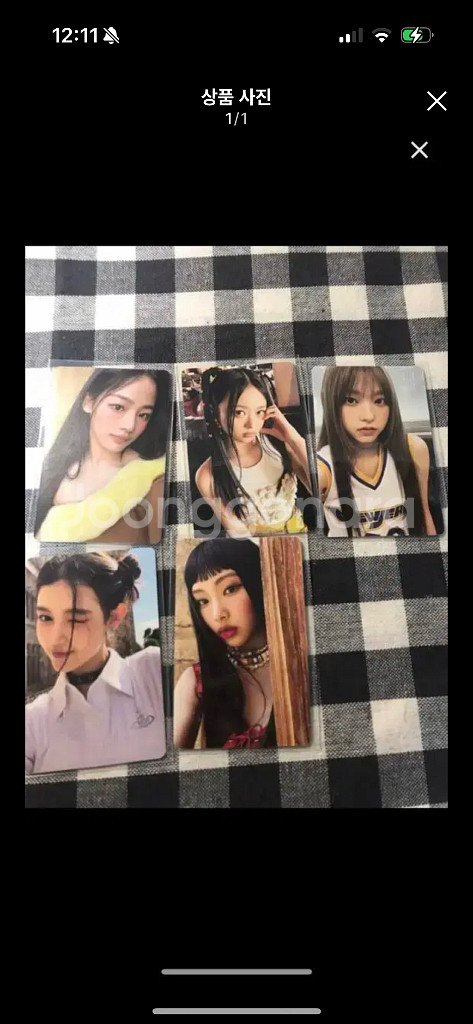 뉴진스 가방포카--0