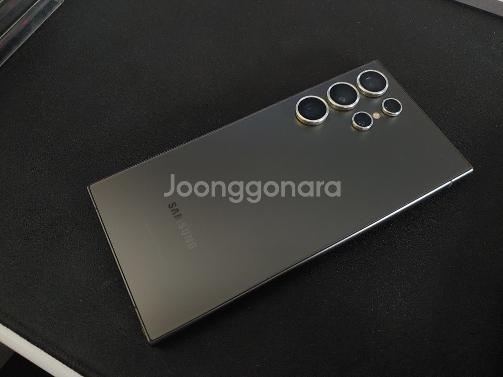 [개인] 갤럭시 S24 울트라 512GB 티타늄 블랙--1