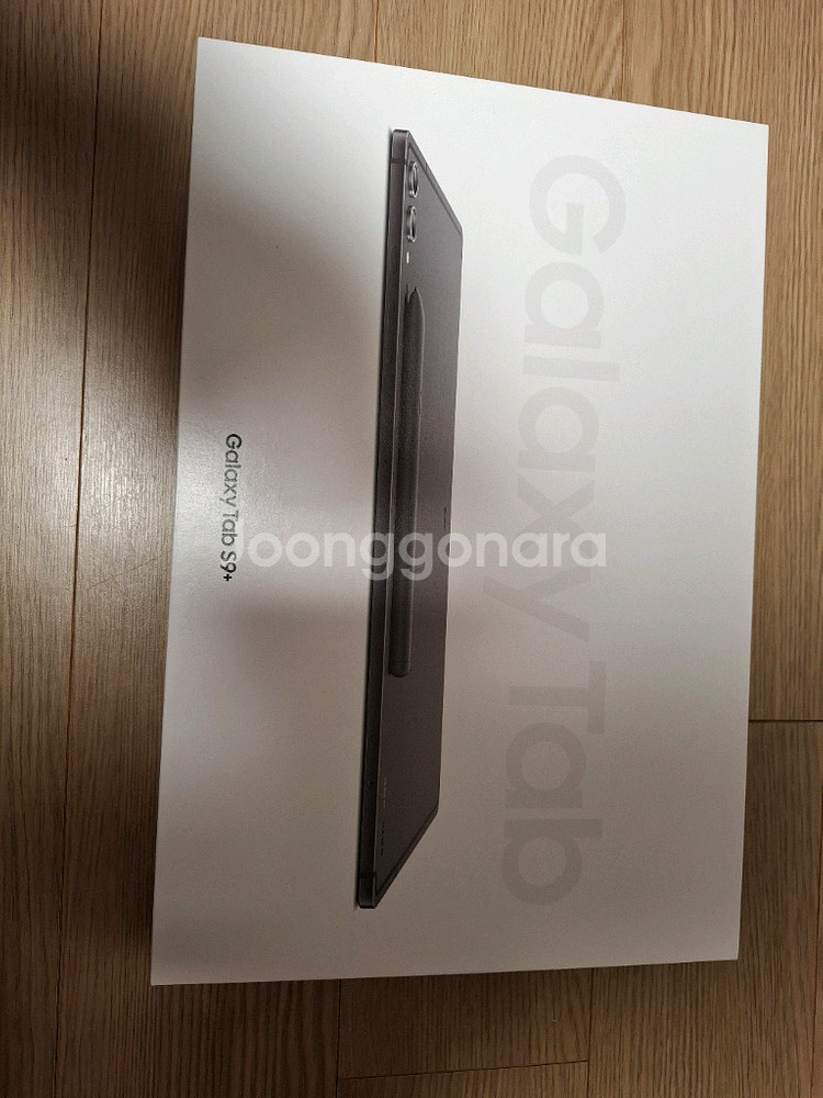 갤럭시탭 s9+ 256g wifi 미개봉--0