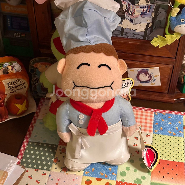 칼아저씨 요리사 인형 빈티지 고전--4