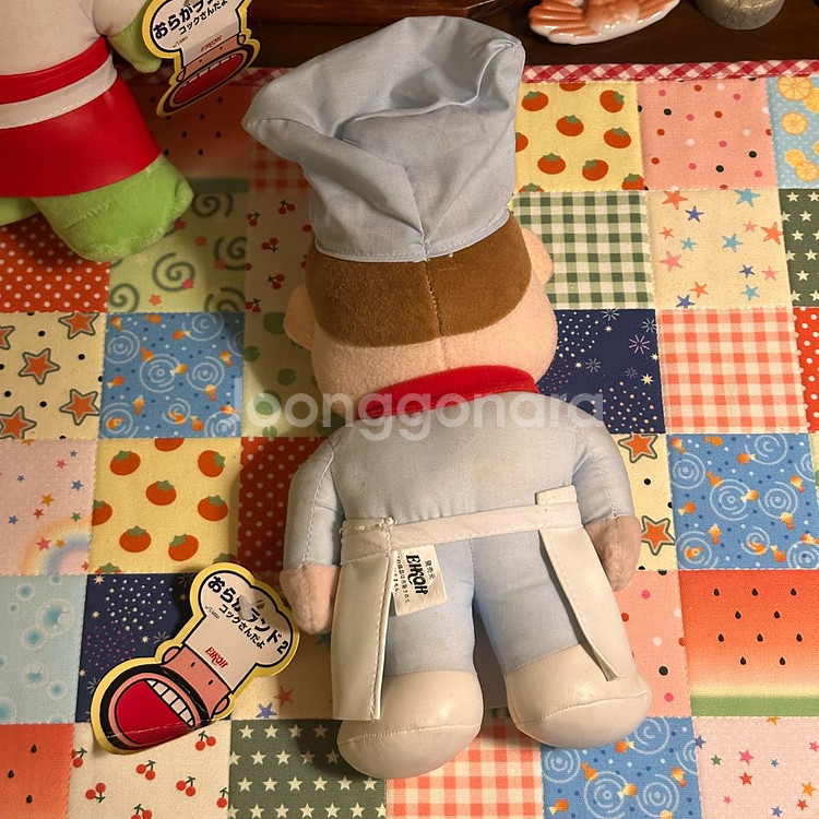 칼아저씨 요리사 인형 빈티지 고전--5