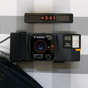 캐논 스내피 50 필름카메라 파우치포함