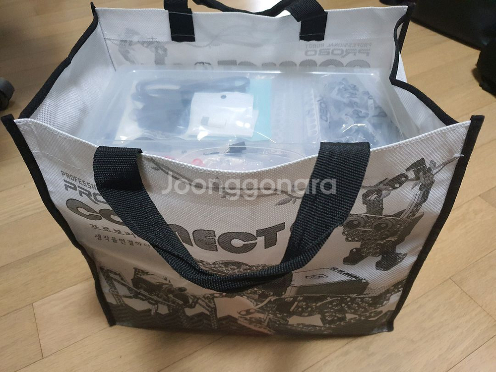 프로보 커넥트 코딩로봇 1,2단계 팝니다.--4