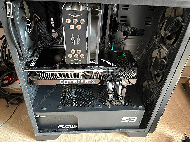 5600x b550m tuf plus 보드셋 판매합니다--0