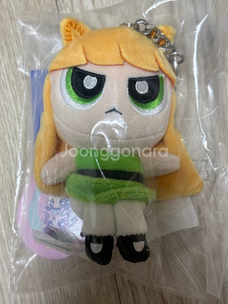 NJZ 엔제이지 뉴진스 해린 파워퍼프걸 키링 인형 개별--0