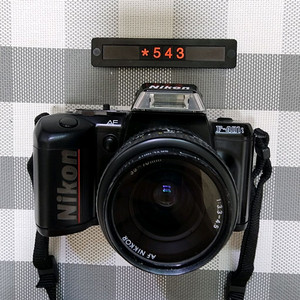 니콘 F-401 s 필름카메라 35-70 줌렌즈
