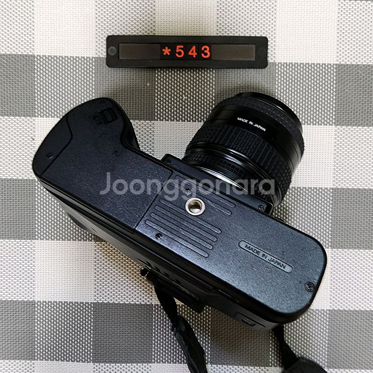 니콘 F-401 s 필름카메라 35-70 줌렌즈--4