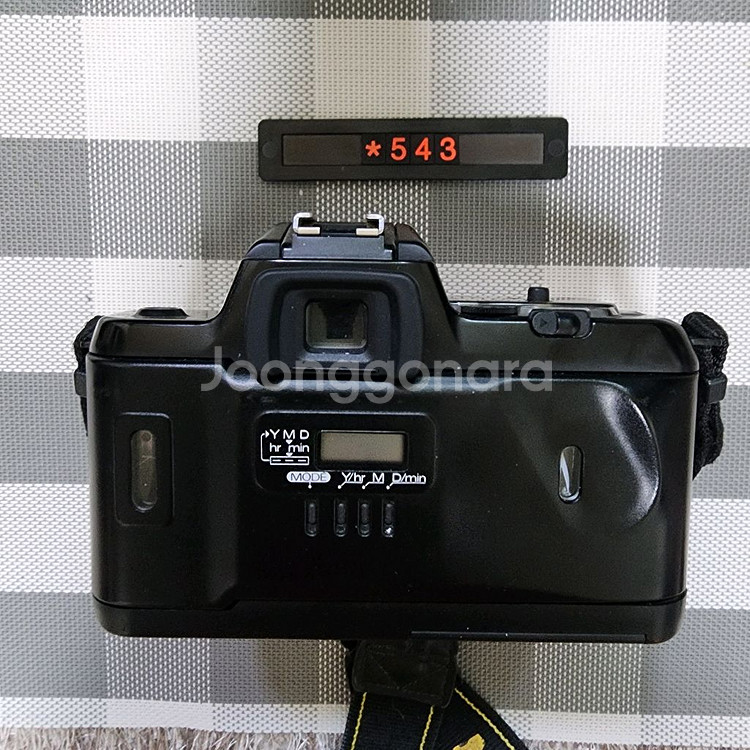 니콘 F-401 s 필름카메라 35-70 줌렌즈--3