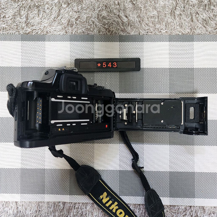 니콘 F-401 s 필름카메라 35-70 줌렌즈--5