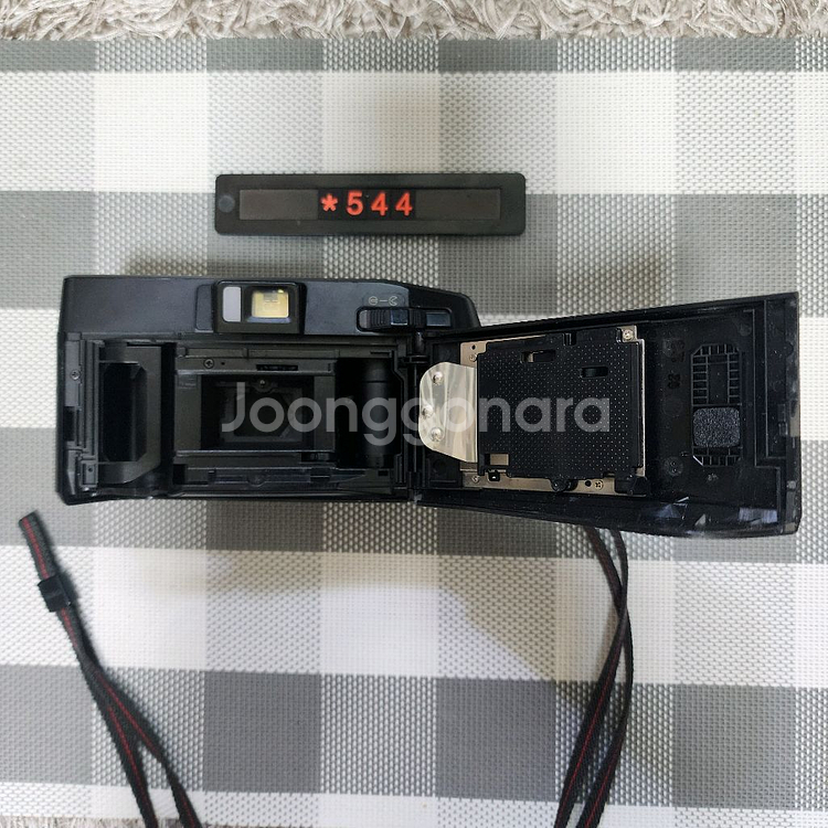 후지 텔레 카디아 슈퍼 DATE 필름카메라--4